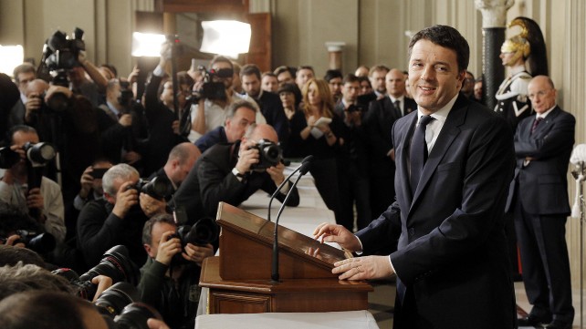 GOVERNO RENZI E TRIPLICE CONFEDERALE INVENTANO